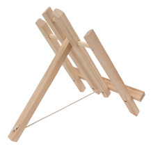 Petit chevalet 30 cm / 11,8 pouces, bois de pin, vis encastrées.
