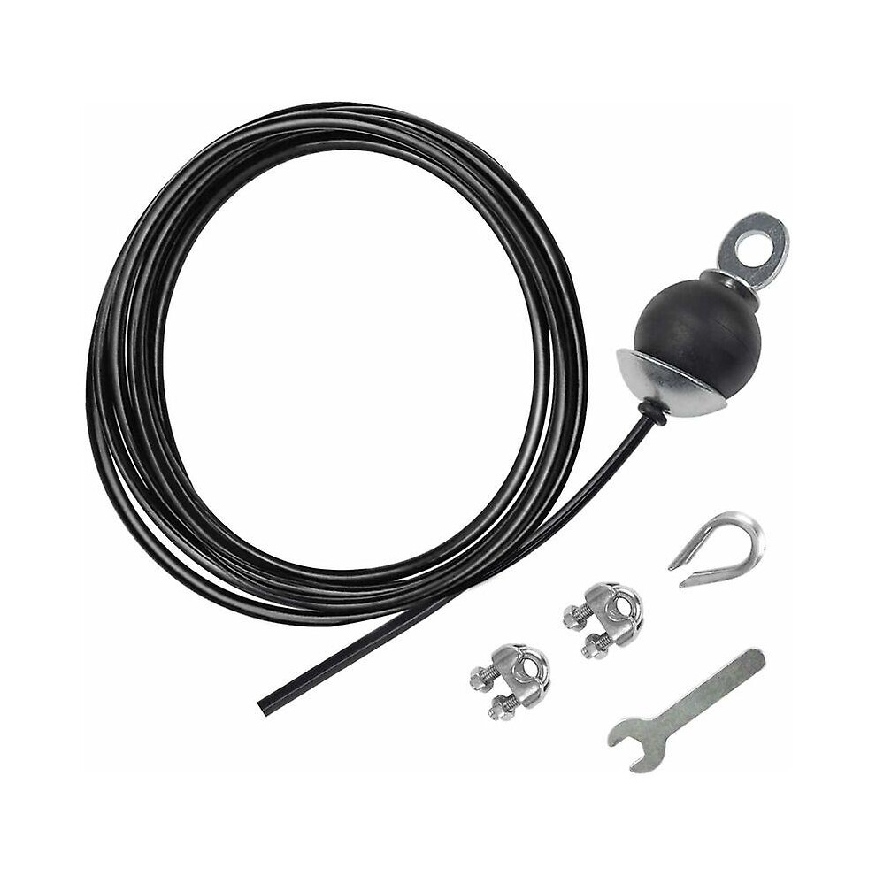 Kikidex (As Show, One Size) Lifting Accessory,Gymnastics Cable, Steel Wire Rope Fitness Home Gym Pulley Cable Machine Strength Training Cable