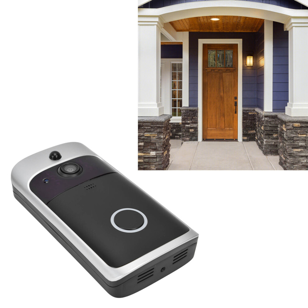 V5 Smart Wifi 720P Video Doorbell: Motion Detection Night Vision 4291357535291
