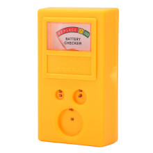 Compact Button Battery Tester with Capacity Display for Watch Cells