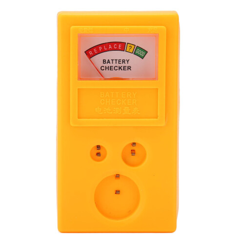 Compact Button Battery Tester with Capacity Display for Watch Cells 1