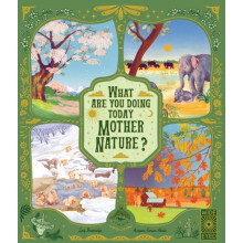 What Are You Doing Today Mother Nature by Lucy Brownridge Hardcover Bo