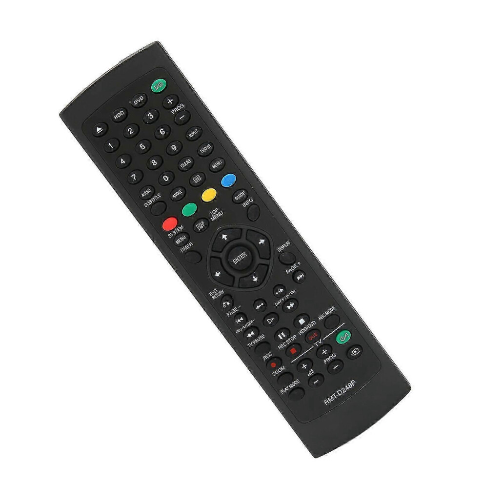 Kikidex (As Show, One Size) Remote Control Multi Functional Replacement Dvd Hdd Recorder Remote For Rmtd248p