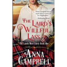 The Lairds Willful Lass by Anna Campbell Paperback Book