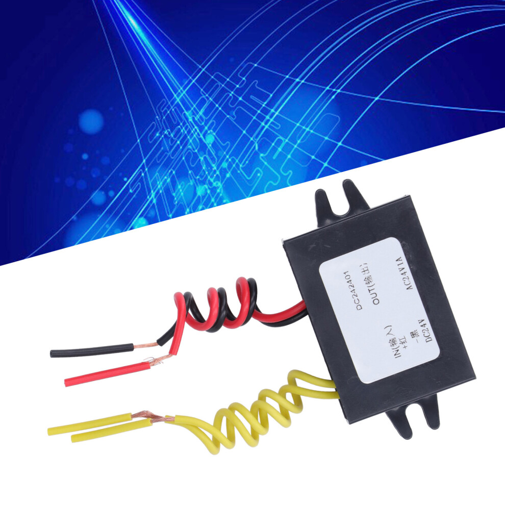 Voltage Regulator Dc24v To Ac24v Power Supply Converter Ip67 Waterproof 7901357536729