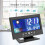 Wettervorhersage Digitaluhr: Temperatur, Luftfeuchtigkeit & Komfortsensor 5