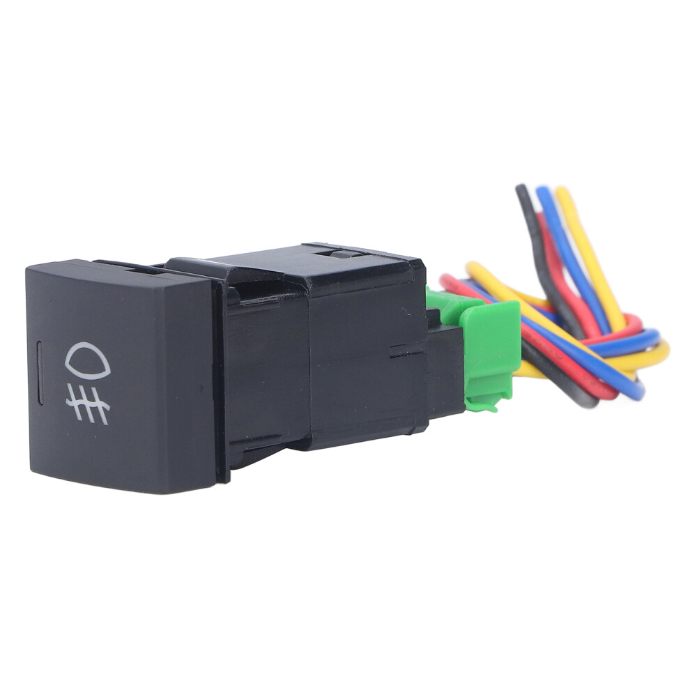 Ts-10 Ip67 Fog Lamp Switch For Camry, 12V, Led, 3A Yellow 5081357536775