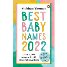 Best Baby Names 2022 by Siobhan Thomas Paperback Book
