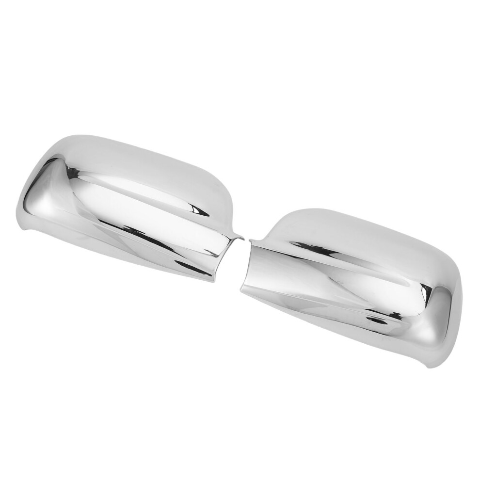 Chrome Mirror Cover Set For Crv 2003-2005 Waterproof Heat Resistant Silver 4391357537667