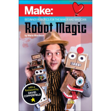 Robot Magic by Mario Marchese Paperback Book