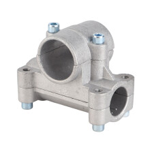 Trimmer-Handle-Halterung Klammer für 26 mm Rasentrimmer Rohr Langlebig & Einfach zu Befestigen