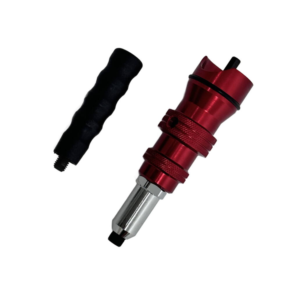 Aluminum Alloy Electric Rivet Adapter Kit For 2.4-4.8Mm Rivets 8731357538732