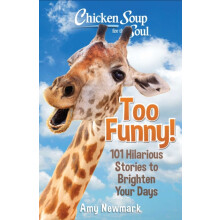 Chicken Soup for the Soul Too Funny by Amy Newmark Paperback Book