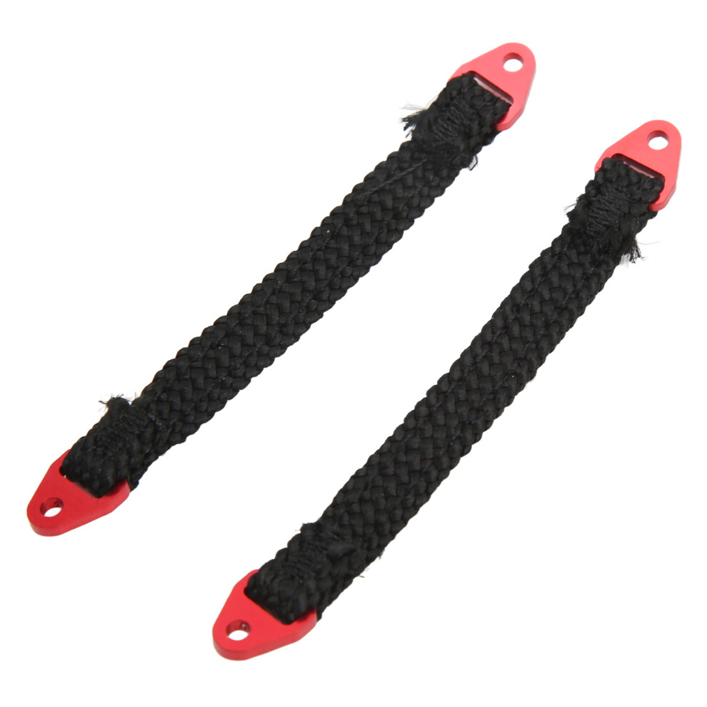 2Pcs Rc Suspension Travel Limit Straps For Traxxas Erevo & Axial Yeti 90Mm 3771357539471