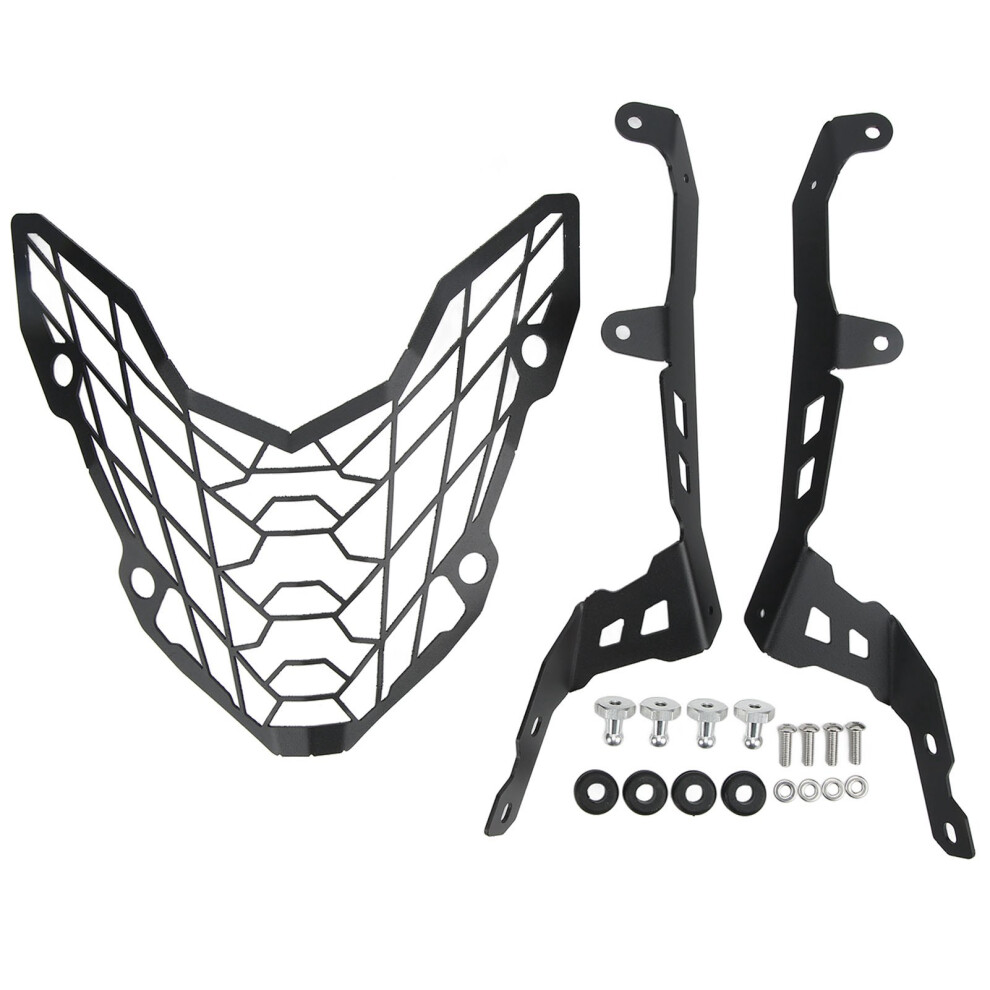 Easy Install Headlamp Guard For Cb400x Cb500x Motorbike 8711357539267