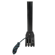 Durable Aluminum Windsurf Extension Rod Base with Mount Adapter Rope