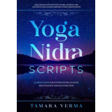 Yoga Nidra Scripts by Tamara Verma Paperback Book