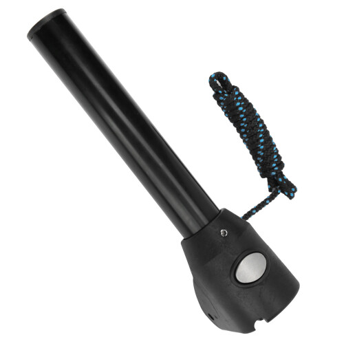 Durable Aluminum Windsurf Extension Rod Base with Mount Adapter Rope 2