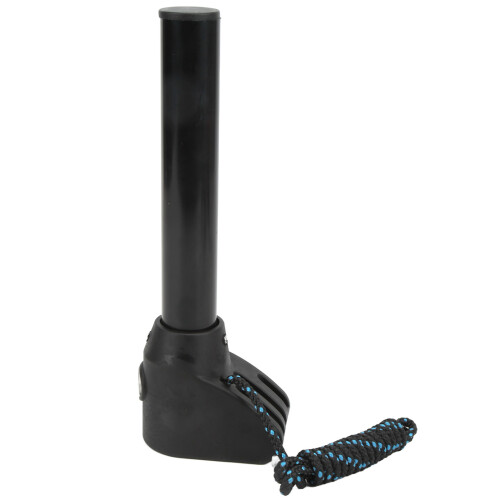 Durable Aluminum Windsurf Extension Rod Base with Mount Adapter Rope 1