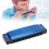 Dark Blue C Key 10 Hole Diatonic Harmonica for Beginners 1
