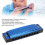 Dark Blue C Key 10 Hole Diatonic Harmonica for Beginners 9