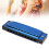 Dark Blue C Key 10 Hole Diatonic Harmonica for Beginners 3