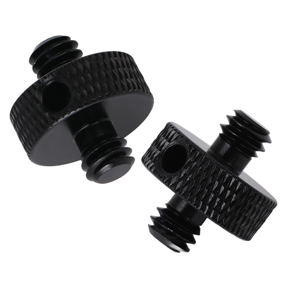 1/4In Male Thread Camera Screw Adapter For Tripod & Camera Cage Colour Black 9301357540968