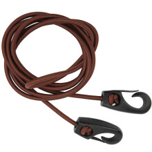 Nylon-Bungee-Seil für Kajak & Paddel, 189 cm, Braun