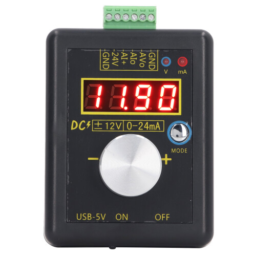 Signalgenerator Analog Spannung Strom Handheld 1