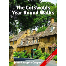 The Cotswolds Year Round Walks by John amp Angela Cooper Paperback Boo