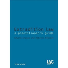 Extradition Law by Rebecca Niblock Paperback Book