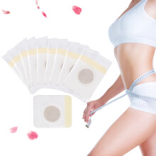 40 Stück Traditionelle Chinesische Medizin Bauchnabel-Abnehmpflaster Bauch Entgiftung