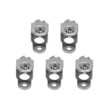 5 Stück Alloy-Nadelklemmen-Set für FHSM 201 202 211 Nähmaschinen