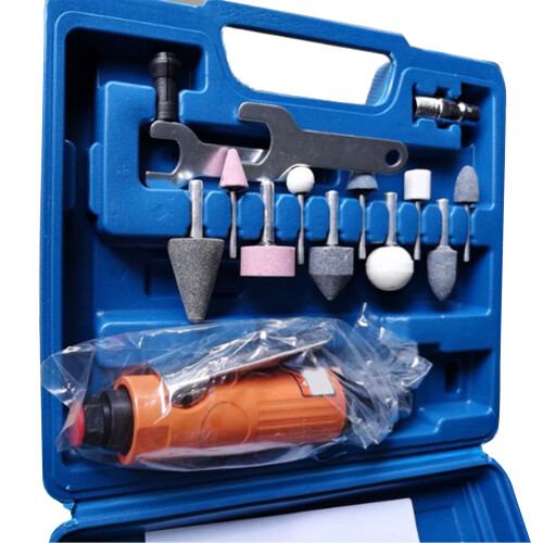 16-teiliges Set Druckluft-Stabschleifer, 1