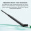 Compact SMA Inner Pin Connector Antenna for 433M Systems 13