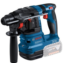 Bosch Professional 18V System Cordless Rotary Hammer GBH 18V-22 (with SDS Plus, Ideal for Drilling 6 mm to 10 mm Holes, Kickback Control and Vibration