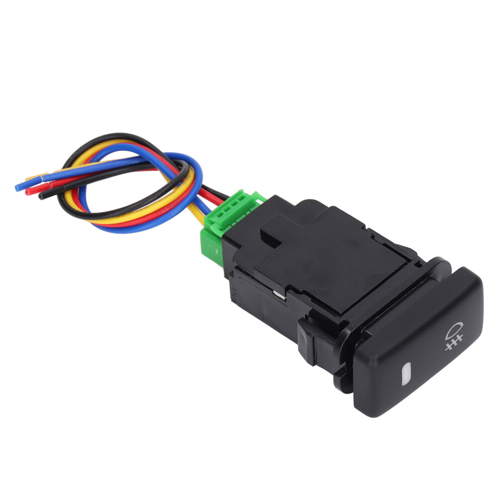 Ts-01 Waterproof 3A 12V Led Lamp Switch, Ip67, Auto Control Yellow 8781357543038