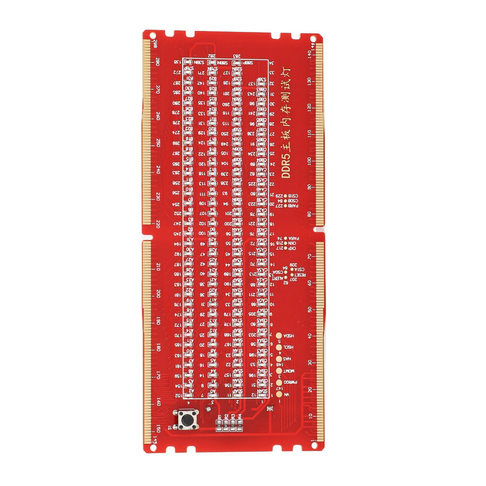 Motherboard Ddr5 Slot Tester Card With Led For Easy Diagnostics Light 8351357543460