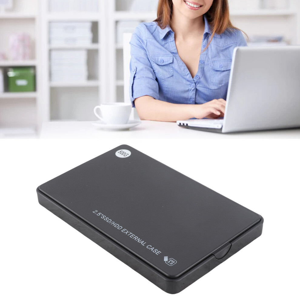 500Gb 2.5In Portable External Hdd Usb3.0 High-Speed Data Transfer 3051357544157