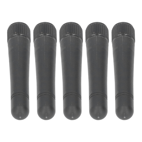 5 piezas JB-433-005 3 dBi SMA macho Antena ABS 1