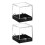 2Pcs Acrílica Transparente Para Exposição De E 1