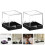 2Pcs Acrílica Transparente Para Exposição De E 10