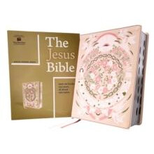The Jesus Bible Artist Edition ESV With Thumb Tabs to Help Locate the