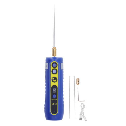 Handheld Electric Glue Remover with Eye Protection Digital Display 1