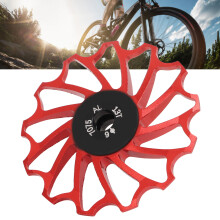 Mountainbike-Schaltwerkscheibe aus Metall Keramik 13T Rot, 5cm