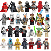 Star Mini Figures Action Bricks Children's Doll Toys 29 pcs