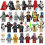 Star Mini Figures Action Bricks Children's Doll Toys 29 pcs 1