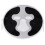 Patch d'électrode faciale - port à broches de 2 mm, Patch 8