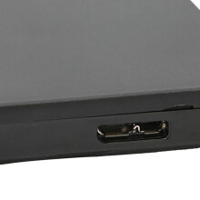 Tragbare externe Festplatte 2,5 Zoll USB 3.0 8.6750 GB Schwarz für Windows & Mac