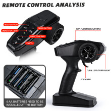 Flytec V009 RC Boot 30km/h Jetantrieb